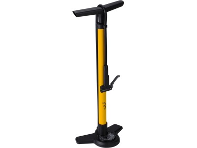 Floor pump BBB BFP-28 AirBoost 2.0 yellow