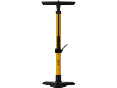 Floor pump BBB BFP-28 AirBoost 2.0 yellow