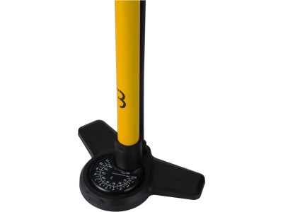 Floor pump BBB BFP-28 AirBoost 2.0 yellow