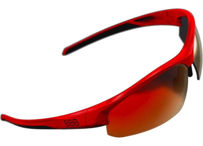 Glasses BBB BSG-58 Impress glossy red