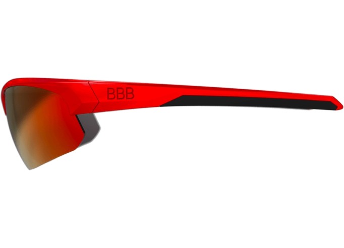 Glasses BBB BSG-58 Impress glossy red