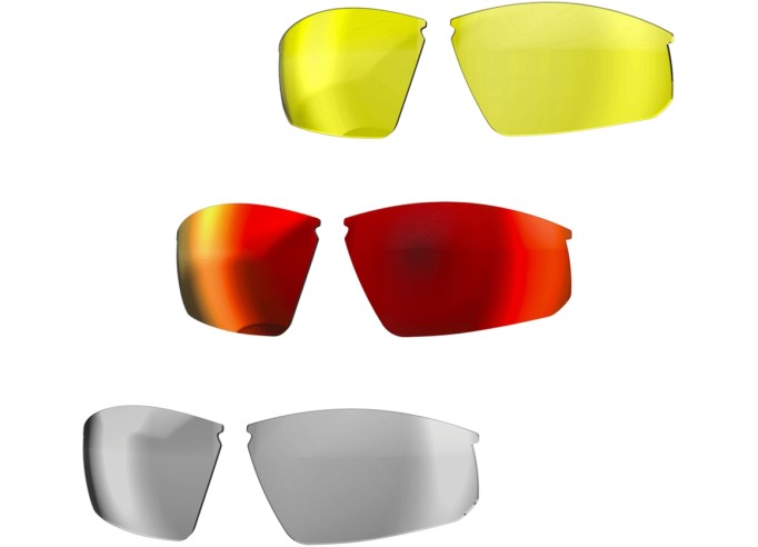 Glasses BBB BSG-58 Impress glossy red