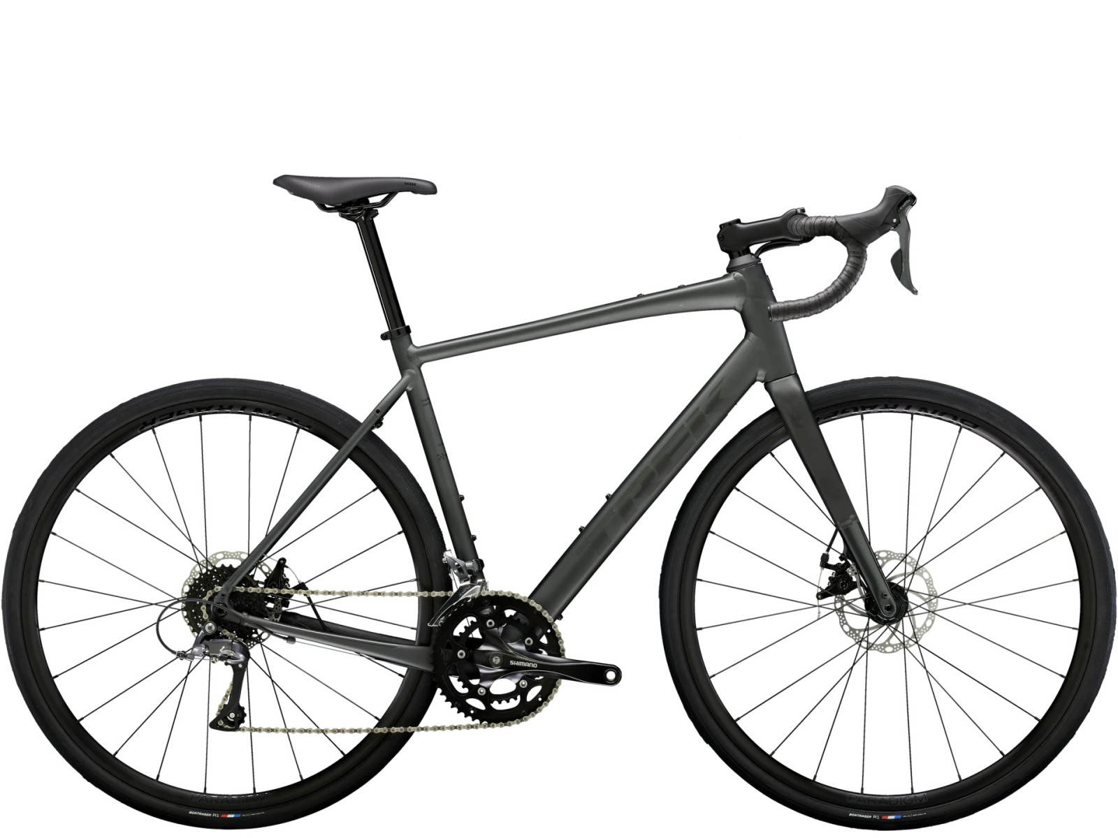 TREK Domane AL 2 Gen 4 Matte Lithium Grey road bike