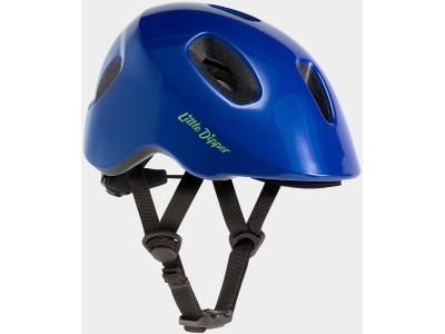 Helmet Bontrager Little Dipper Alpine Blue/Vis Green