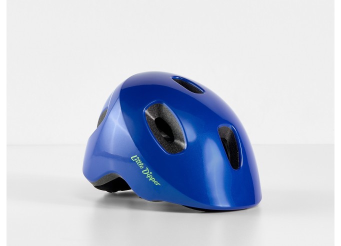 Bontrager Little Dipper dviratininko šalmas, Alpine Blue/Vis Green