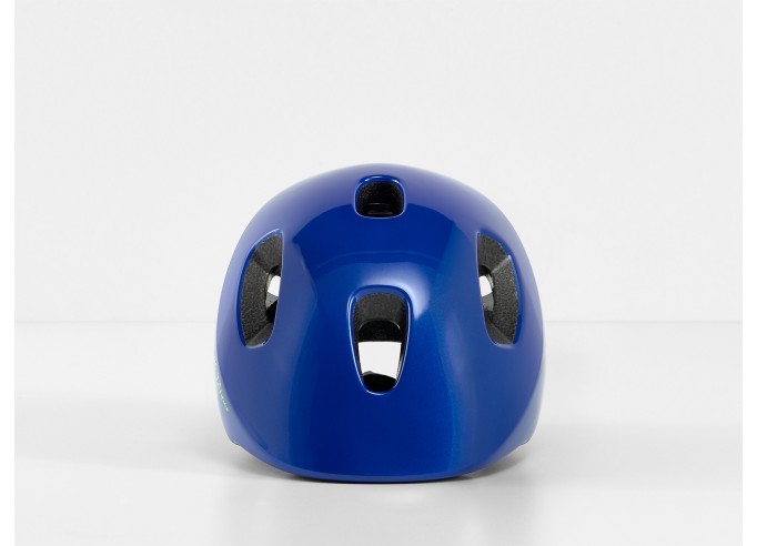 Bontrager Little Dipper dviratininko šalmas, Alpine Blue/Vis Green