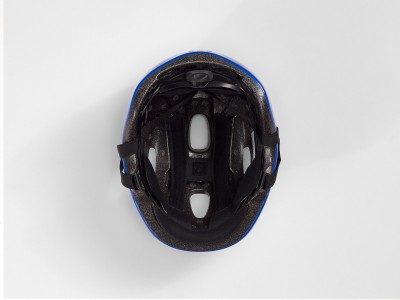 Helmet Bontrager Little Dipper Alpine Blue/Vis Green