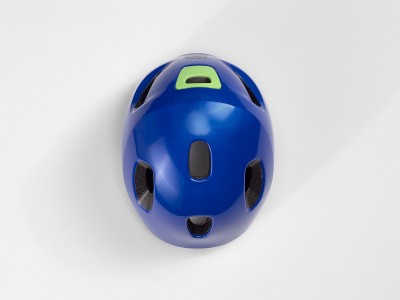 Helmet Bontrager Little Dipper Alpine Blue/Vis Green