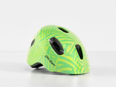 Helmet Bontrager Little Dipper Radioactive Green/Radioactive Yellow 2