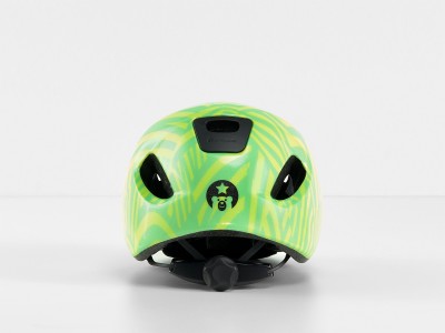 Bontrager Little Dipper vaikiškas dviratininko šalmas, Radioactive Green/Radioactive Yellow
