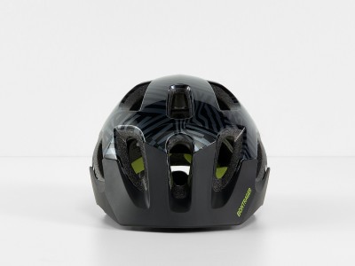 Bontrager Tyro child Bike Helmet Black/Radioactive Yellow