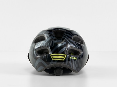 Bontrager Tyro child Bike Helmet Black/Radioactive Yellow