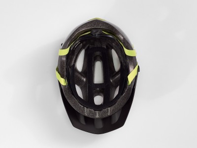 Bontrager Tyro child Bike Helmet Black/Radioactive Yellow