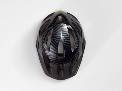 Bontrager Tyro child Bike Helmet Black/Radioactive Yellow