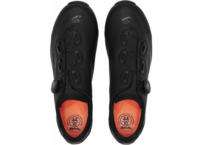 MTB shoes Spiuk Aldapa MTB Carbon matt black
