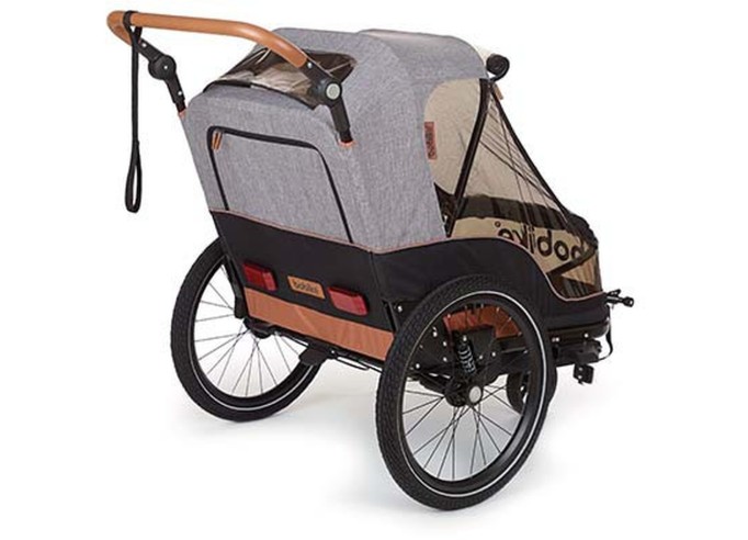 Bobike Trailer Moobe Bobike Grey