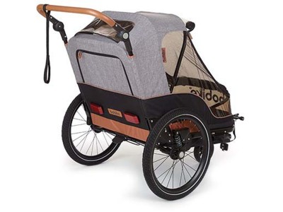 Piekabe Bobike Trailer Moobe Bobike Grey