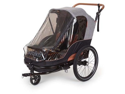 Piekabe Bobike Trailer Moobe Bobike Grey
