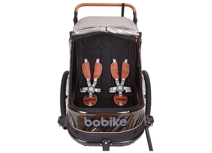 Bobike Trailer Moobe Bobike Grey