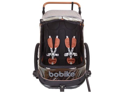 Piekabe Bobike Trailer Moobe Bobike Grey
