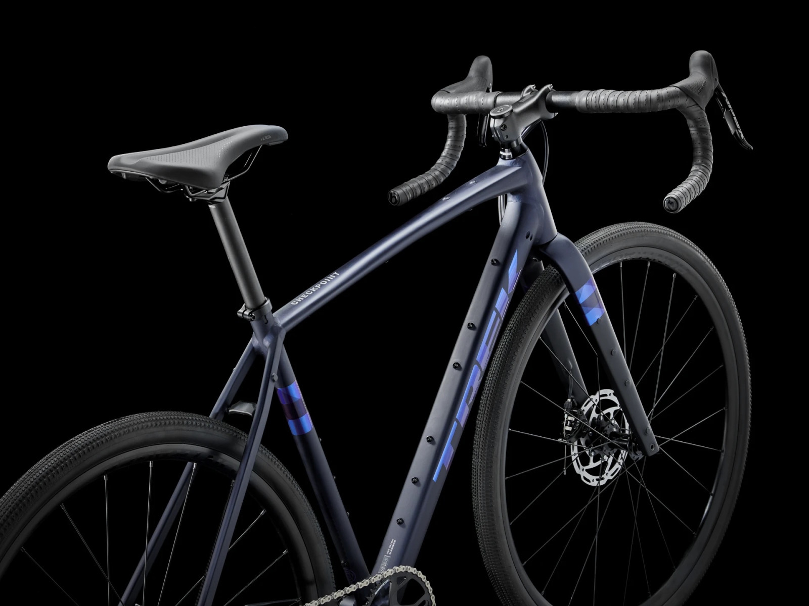 TREK Checkpoint ALR 4 Matte Deep Dark Blue gravel bike