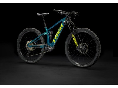 e-mtb TREK Rail 7 Dark Aquatic/Trek Black (2022) 2