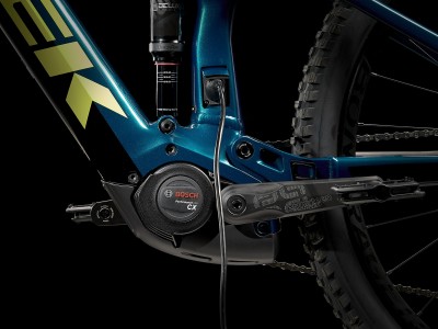 e-mtb TREK Rail 7 Dark Aquatic/Trek Black (2022)