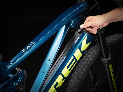 e-mtb TREK Rail 7 Dark Aquatic/Trek Black (2022)
