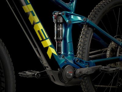 e-mtb TREK Rail 7 Dark Aquatic/Trek Black (2022)