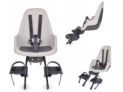Child seat Bobike GO Mini vanilla cupcake
