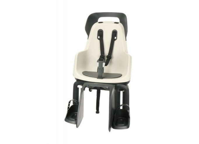 Child seat on carrier Bobike GO Maxi Vanilla Cup Cake