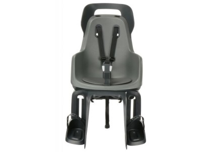 Child seat on carrier Bobike GO Maxi Macaron Grey