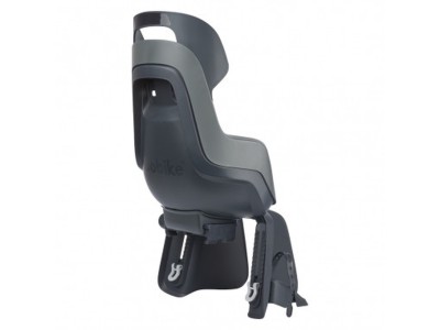 Child seat on carrier Bobike GO Maxi Macaron Grey 2