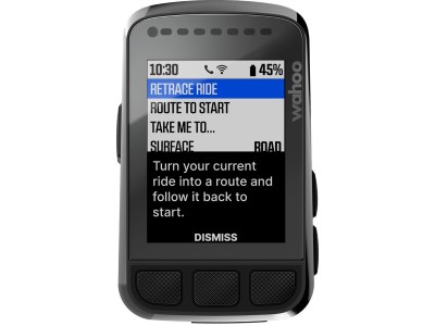 Wahoo ELEMNT BOLT V2 GPS bike computer