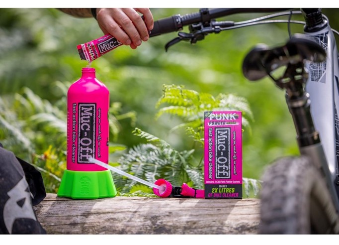 Muc-Off Punk Powder dviračio valiklis