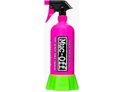 Muc-Off Punk Powder Bike Cleaner (4 Pack) + Bottle for Life