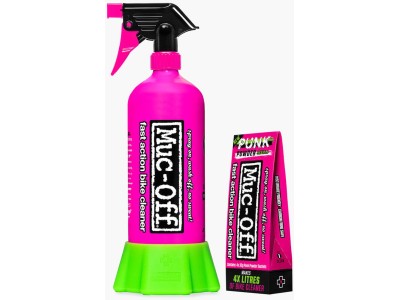 Muc-Off Punk Powder Bike Cleaner (4 Pack) + Bottle for Life
