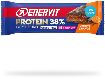 Enervit Choco Orange 38% baltyminis batonėlis, 40g