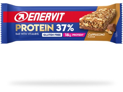 Enervit Protein Bar 37% - 16g protein Cappuccino