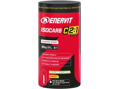 Enervit Isocarb 2:1, 650g lemon