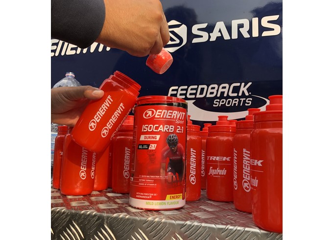 Enervit Isocarb 2:1 lemon izotoninis gėrimas, 650g