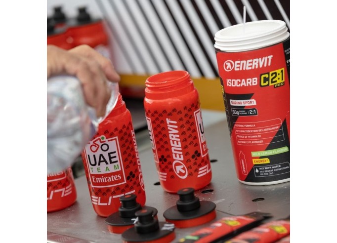 Enervit Isocarb 2:1 lemon izotoninis gėrimas, 650g