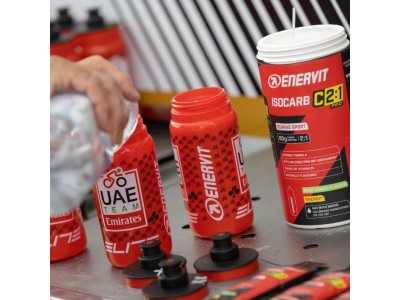 Enervit Isocarb 2:1 lemon izotoninis gėrimas, 650g