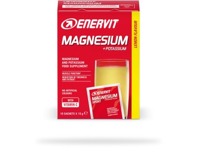 Dzēriena pulveris Enervit Magnesium +Potassium