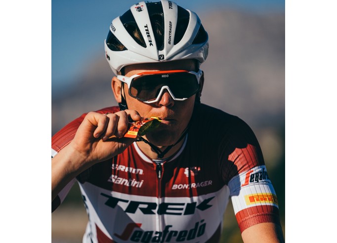 Enervit Liquid Gel Competition with caffeine, black cherry