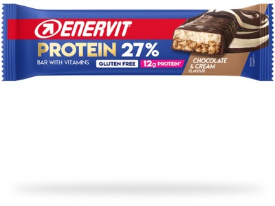 Enervit Protein Bar 27% - 12g protein Chocolate&Cream