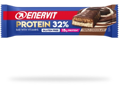 Enervit Protein Bar 32% - 15 g protein Triple Chocolate