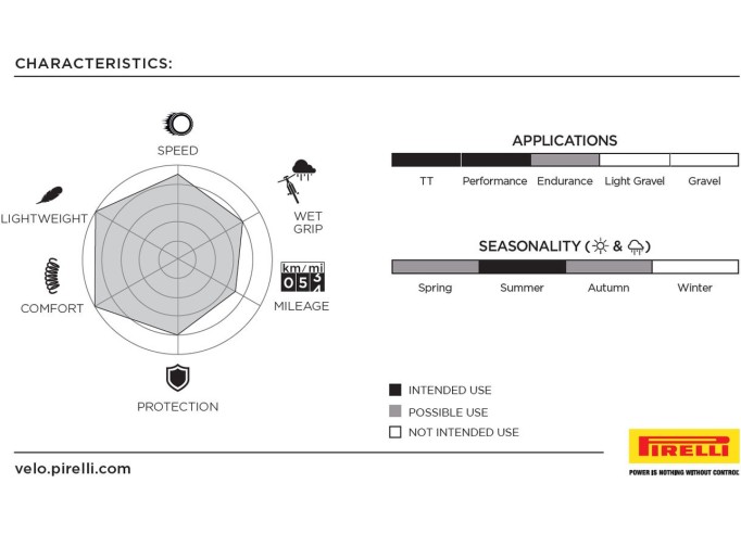 Tire Pirelli P ZERO™ Race TLR SL