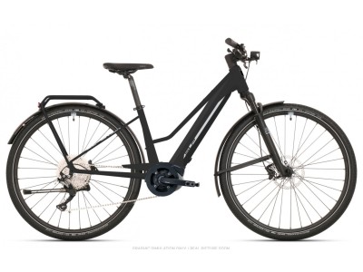 e-bike Superior eXR 6090 BL Touring MATTE BLACK/CHROME SILVER