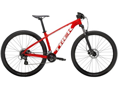 TREK Marlin 5 Gen 2 Radioactive Red kalnų dviratis